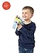 Bubble Gun Blower Machine - Light Up LED Transparent Blaster - For Kids, Playing, Outdoors, Indoors, Gifts, And Party Favors - 1 Bubble Solution And Batteries Included - By Kidsco