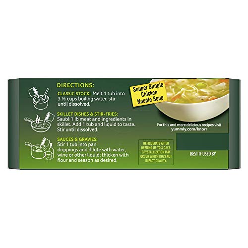 Knorr Side Meal Homestyle Chicken Stock, Pack of 4 Pricepulse
