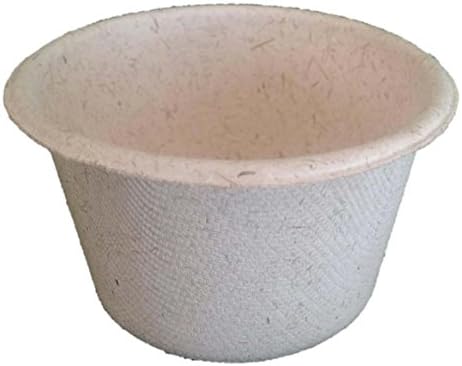 4 oz Portion Cup Compostable, Biodegradable, Heavy Duty Ovation, Attractive Marbled Finish, OPC-004 (500)