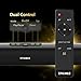 Soundbar,SAKOBS TV Sound bar with Wireless Bluetooth 4.2 Speaker and Wall Mount,Three Equalizer Mode Audio tv Sound System,Deep Bass for Home Theater, Optical/Aux/RCA Connection,Remote Controlthumb 4