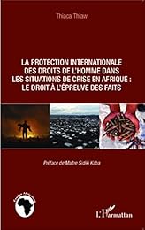 La  protection internationale des droits de l'homme dans les situations de crise en Afrique, le droit à l'épreuve des faits