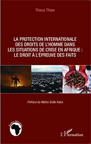 La  protection internationale des droits de l'homme dans les situations de crise en Afrique, le droit à l'épreuve des faits