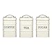 Kitchen Craft Food Storage Container, One Size, Cream