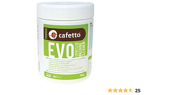 Cafetto Coffee Machine Cleaning Powder 
