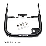 Kawasaki KFX 450R (2008-2014) ATV Rear Grab Bar Bumper Black