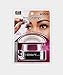 i-Envy by Kiss Brow Stamp for Perfect Eyebrow (KPBS02 - Ebony/Natural Shape)