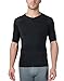 IntelliSkin Men's Foundation Recovery Zip - Posture Correction Shirt - Full Zip for Easy All-Day Wear