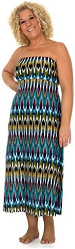 Women's 2 In 1 Ankle Length Maxi Dress &amp; Skirt (Medium-Large)