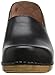 Dansko Women's Marisol Dress Pump, Black Full Grain, 38 BR/7.5-8 M US