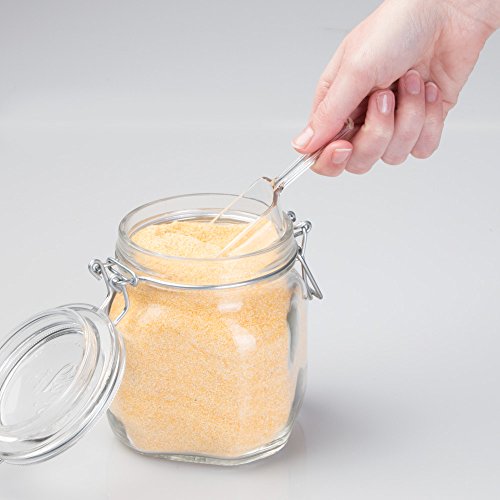 iDesign pelle cuisine pour 2 cuillères à soupe, petite mesurette en plastique, pelle alimentaire en lot de 5 pour doser… – Bild 5