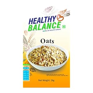 Healthy Balance High Fibre Roasted Oats – 1Kg