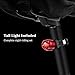 LED USB Rechargeable Smart Bike Light Set, ZOKER Super Bright 400 Lumens Bike Headlight and FREE Tail Light, Waterproof and Easy to Install Bike Lights Front And Back for Kids Men Women Cycling Safety