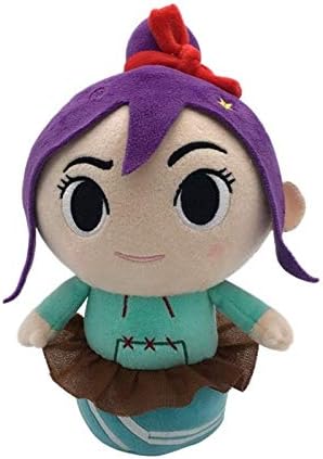 Amazon Papring バネロペ おもちゃ 7インチ Wreck It Ralph ディズニー 映画 ビッグ ぬいぐるみ おもちゃ ラージ ぬいぐるみ ギフト コレクション クリスマス ハロウィン 誕生日 ギフト キュート 人形 コレクティブル 子供用 コレクション ぬいぐるみ おもちゃ