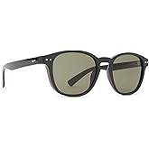Dot Dash Driver Sunglasses,One Size Black Gloss/Vintage Grey