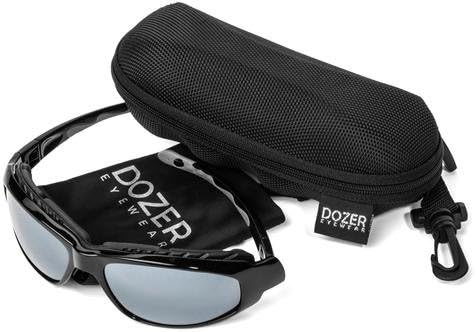 DOZER - BLACKOUT EYEWEAR - The Anti-Sleep Mask - Sleep Anywhere - Business Traveler Essential