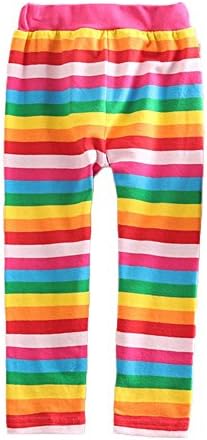 VIKITAToddler Girls Clothes Winter Leggings Warm Pants Fall Outfits for Little Kids 2-12 Years