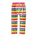 VIKITA Girls Stripe Leggings Cotton Flower Long Spring Summer Pants for 2-8 Years ?-