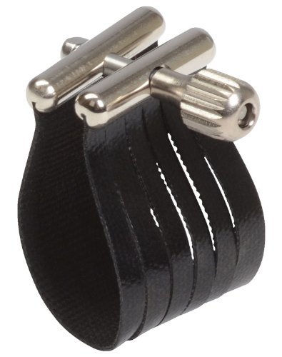 Rovner SS-1RL Alto Saxophone Star Series Ligature for Rubber Mouthpiece - Gold