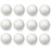 Smooth Foam Balls for Arts & Crafts Floral Wedding Decor Science Modeling and School Projects (4