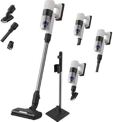 Ultimate 7000 GEN2 Akku Staubsauger kabellos, Auto Modus, AllFloor LED Bodendüse für optimale Sicht, leicht 1,35kg Handsauger, starke Reinigung bis zu 40 Min Laufzeit, HEPA-Filter, weiß AP72UB21AM