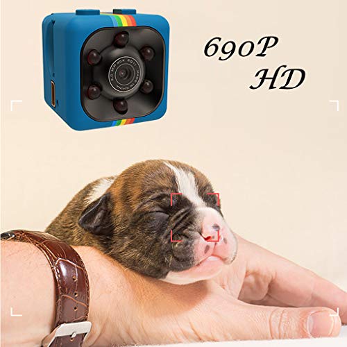 Recorder, LtrottedJ SQ11 Mini Full HD 690P DV Sports Action Camera DVR Recorder Camera Mini Recorder (Blue)