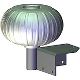 12" Dock Wheel - White