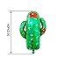Cactus Foil Mylar Balloon Birthday Party Decoration Green 2 Pieces Mexican Final Fiesta Theme Party and Taco Bout a Paty Large