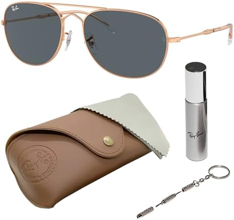 Ray-Ban RB3728 Square-Round Shape Non-Polarized Sunglasses for Men