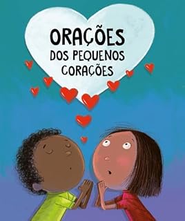 Livro Orações dos pequenos corações - Almofadado