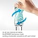 TENGA Spinner Cup Men Masturbator, Reusable Spiral Motion, SPN-00 Tetra