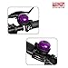Arltb Aluminum Bicycle Bike Bell Ring Horn Accessories (7 Colors) Classic Durable Crisp Loud Anti Rust Fit for Mountain Bike Road Bike handlebars with outer diameter 20-22mm（For Kids Bike ONLY）