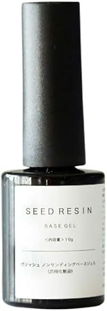 Amazon Seed Resin シードレジン ジェルネイル ポリッシュ ノンサンディング ベースジェル 10g 爪用化粧品 日本製 Seed Resin ジェルネイル 通販