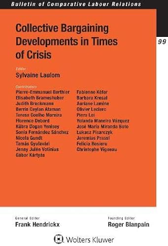 Download Collective Bargaining Developments in Times of Crisis PDF
