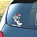 Signage Cafe I Love My Sugar Glider - Vinyl Decal Sticker