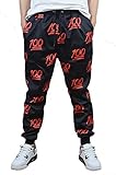 Unisex Hipster Cartoon 3D Printed Tracksuit Joggers
