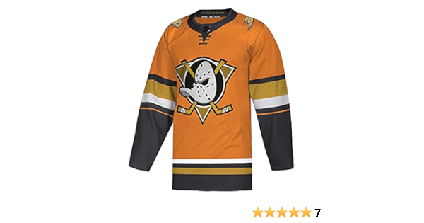 ducks orange jersey