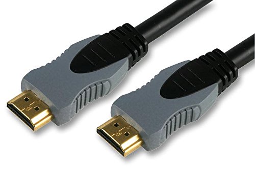 Pro Signal High Speed 4K UHD HDMI Lead, 1m (3.28ft), Gold Plated Connectors – HDMI 2.0, Black – PSG01093