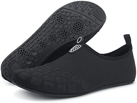 FEKOAFE Womens Mens Water Shoes Barefoot Skin Shoes Quick-Dry Water Shoe for Dive Surf Swim Beach Yoga