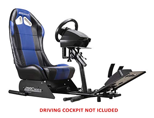Subsonic - V900 Steering Wheel with Pedals and Gearshift Paddles For Playstation 4 - PS4 Slim/ Pro - Xbox One S - Nintendo Switch - PC - PS3 (Compatible with all Racing Games) (PS4//xbox_one//)