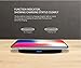 Wireless Charging Pad,Iphone x Charging Pad 10W iPhone 8 / 8 Plus, Samsung Galaxy Note 8 / S8 / S8 Plus, S7 / S7 Edge,Nokia Lumia 820,1020,1520 ,Nexus 4/5/6/7,All Qi-Enabled Devices