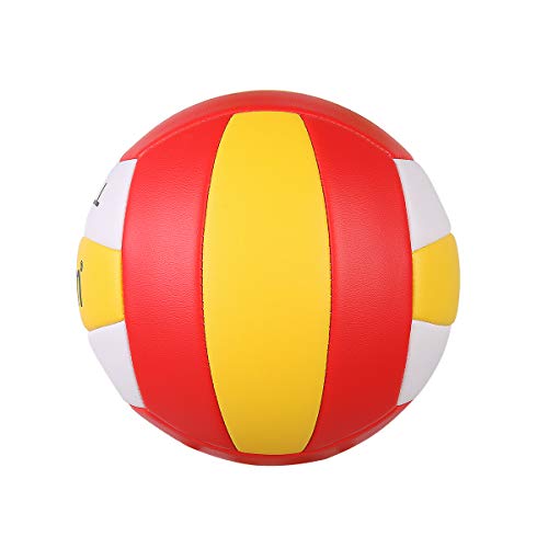 YANYODO Official Size 5 Volleyball, Soft Indoor Outdoor Volleyball for Game Gym Training