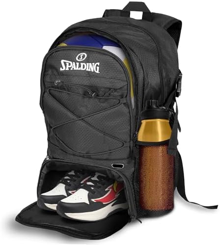 Amazon.com : Spalding Basketball Backpack Sports Bag Ultimate