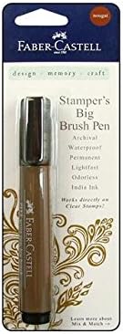 Faber Castell Stamper's Big Brush Pen - Nougat