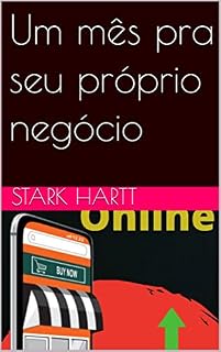 Livro Um mês pra seu próprio negócio