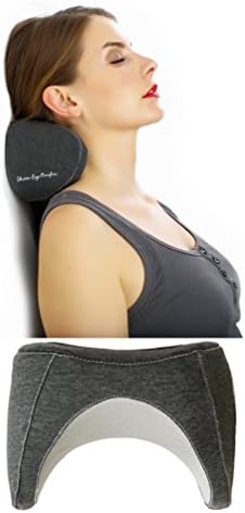 Travel Neck Pillow with Memory Foam, Compact and Perfect for Travel and Relaxation and neck pain relief.