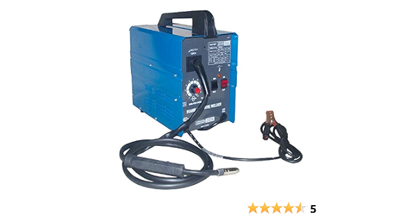 Amazon.com: Chicago Electric Mig 100 Soldadura 110V 90AMP Flux Alambre  Soldador : Herramientas y Mejoras del Hogar