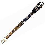 NEW Los Angeles Rams NFL Ombre Lanyard with Bottle Opener