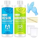 DR. RESIN Clear Epoxy Resin Kit Art Resin Kit 16 oz