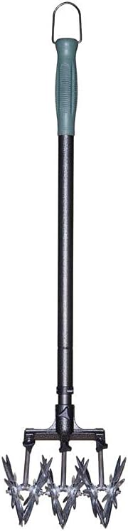 Yard Butler Lewis 8.5 in. W x 37 in. L Soil Cultivator Rotary Cultivator