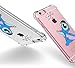 Logee Cute Cartoon Clear Case for iPhone SE 2022/2020/ iPhone7/ iPhone8 4.7”,Fun Kawaii Animal Soft Cover,Shockproof Funny Creative Character Cases for Kids Teens Girls Boys (iPhone SE 2022/2020/7/8)